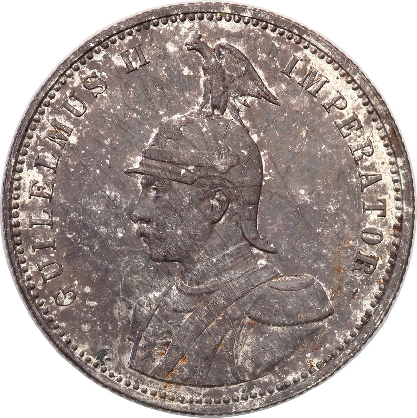 Niemcy, DOA, Afryka Wschodnia. 1 rupia 1911 J