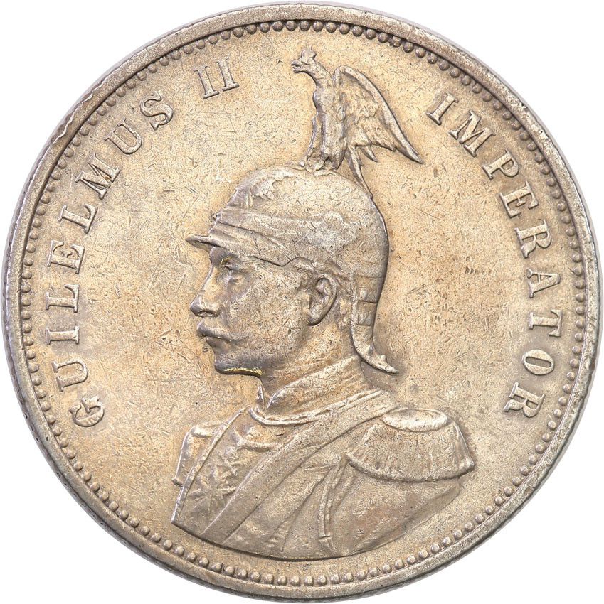 Niemcy, DOA, Afryka Wschodnia. 1 rupia 1891