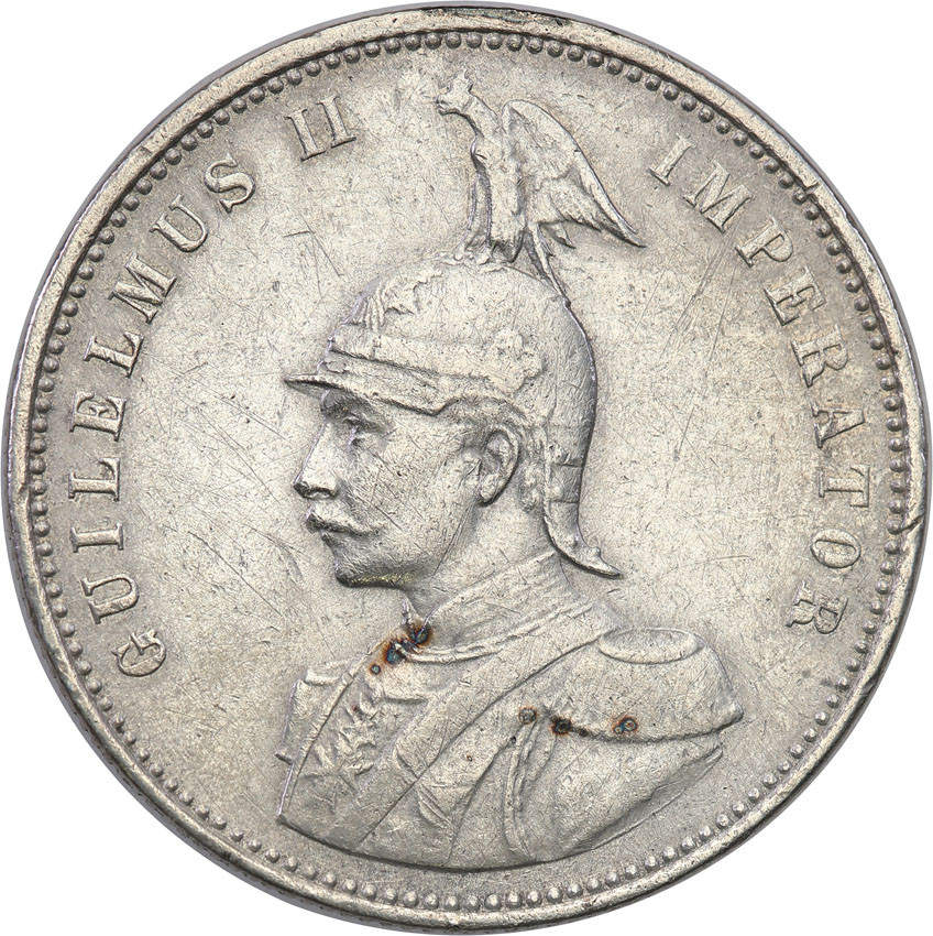 Niemcy, DOA, Afryka Wschodnia. 1 rupia 1910 J