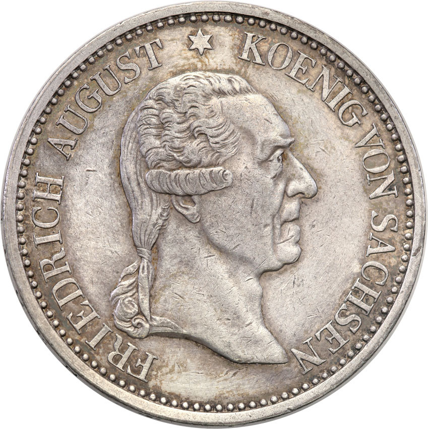 Niemcy, Saksonia. Fryderyk August I. Talar pośmiertny 1827, Drezno