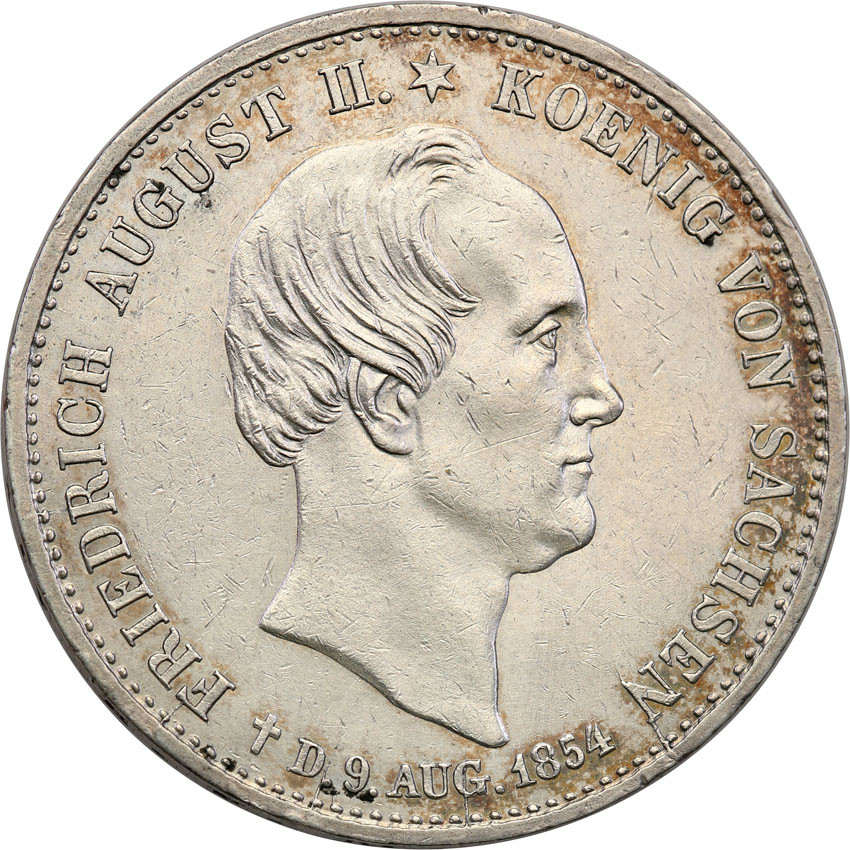 Niemcy, Saksonia. Fryderyk August II. Talar pośmiertny 1854 , Drezno