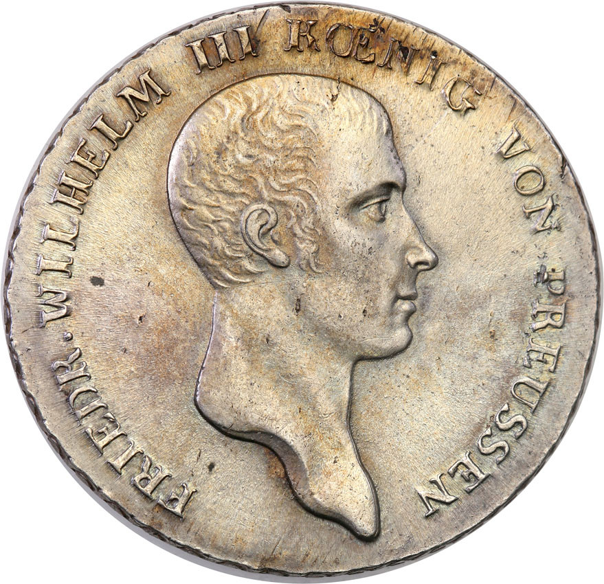 Niemcy, Prusy. Fryderyk Wilhelm III. Talar 1813 A, Berlin