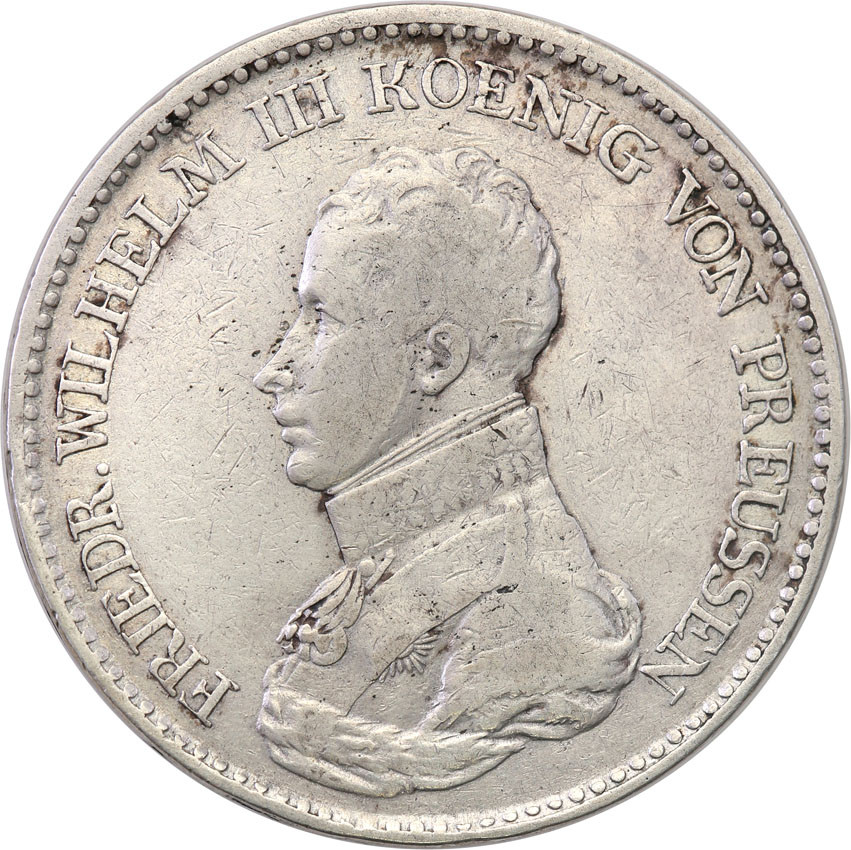 Niemcy, Prusy. Fryderyk Wilhelm III. Talar 1817 A, Berlin
