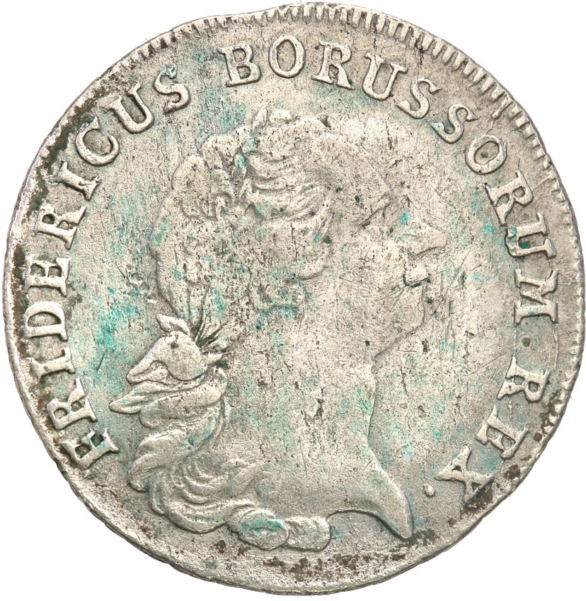 Niemcy, Prusy. Fryderyk II. 1/4 talara 1764 F, Magdeburg