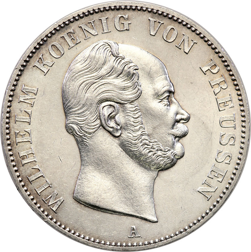 Niemcy, Prusy. Fryderyk Wilhelm IV. Talar 1861 A, Berlin