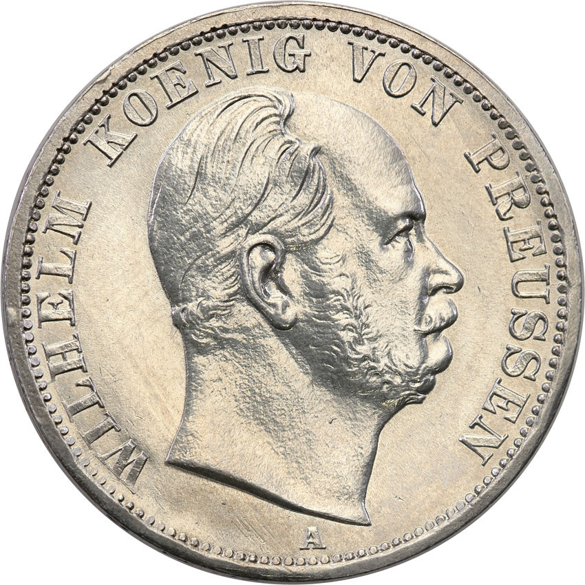 Niemcy, Prusy. Wilhelm I. Talar 1868 A, Berlin