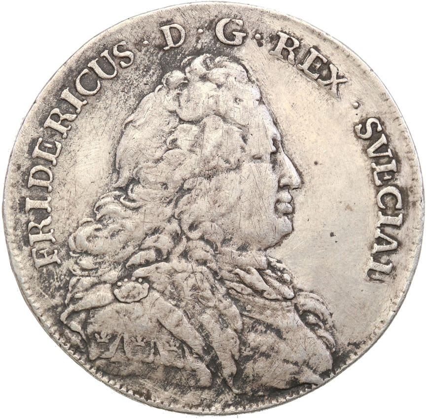 Fryderyk I (1720 -1751). 1 riksdaler 1731, Sztokholm