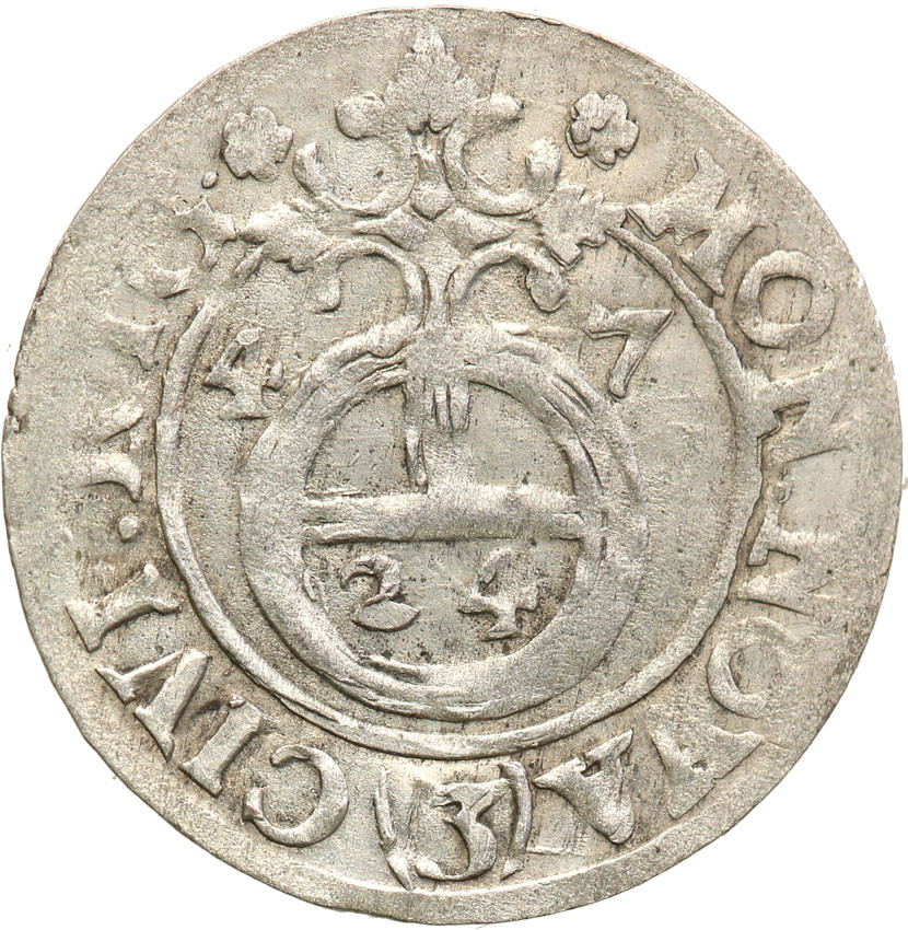 Krystyna (1632 – 1654) Półtorak 1647 Ryga