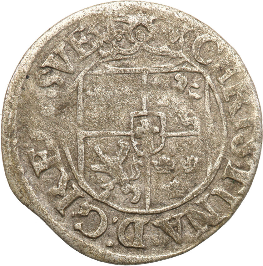 Krystyna (1632 – 1654) Półtorak 1648 Ryga