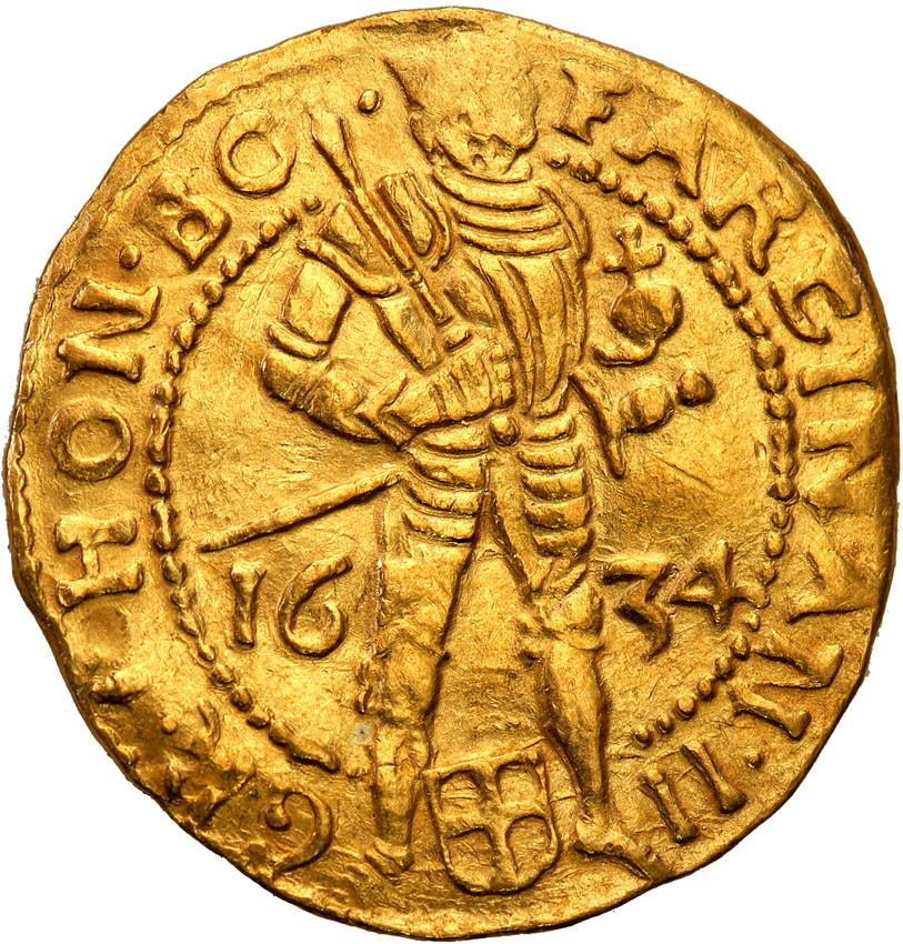 Niderlandy, Zwolle. Ferdynand II (1619-1637). Dukat 1634