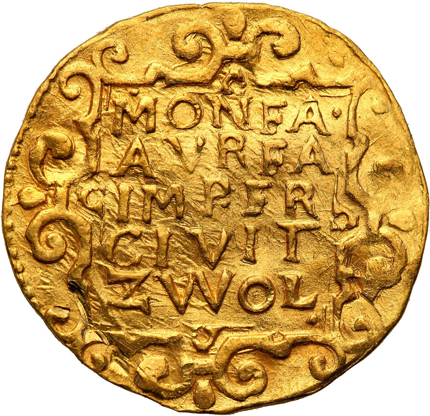 Niderlandy, Zwolle. Ferdynand II (1619-1637). Dukat 1634
