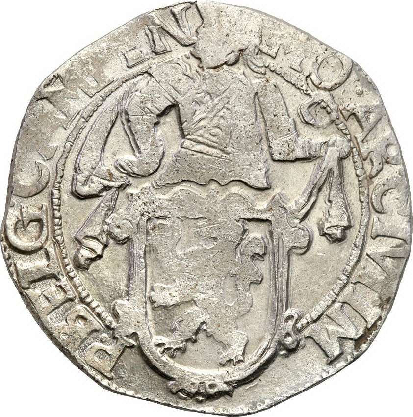 Niderlandy, Campen. Talar lewkowy (Leeuwendaalder) 1648