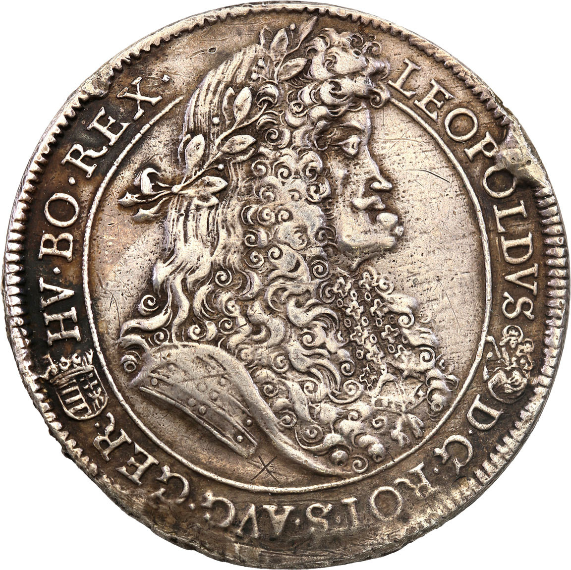 Austria. Leopold I (1657-1705). Talar 1691 KB, Kremnica