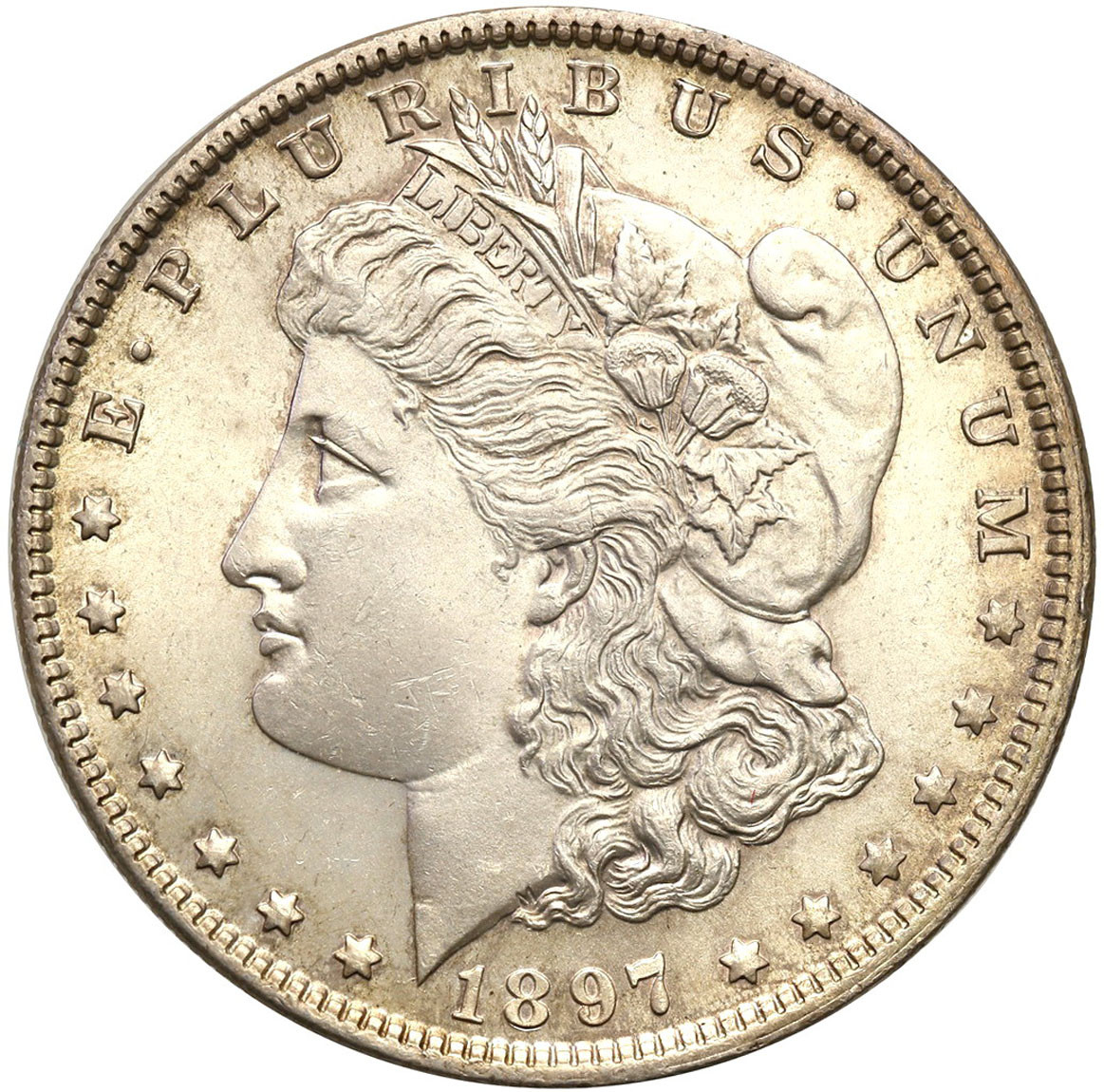 USA. 1 dolar 1897, Philadelphia