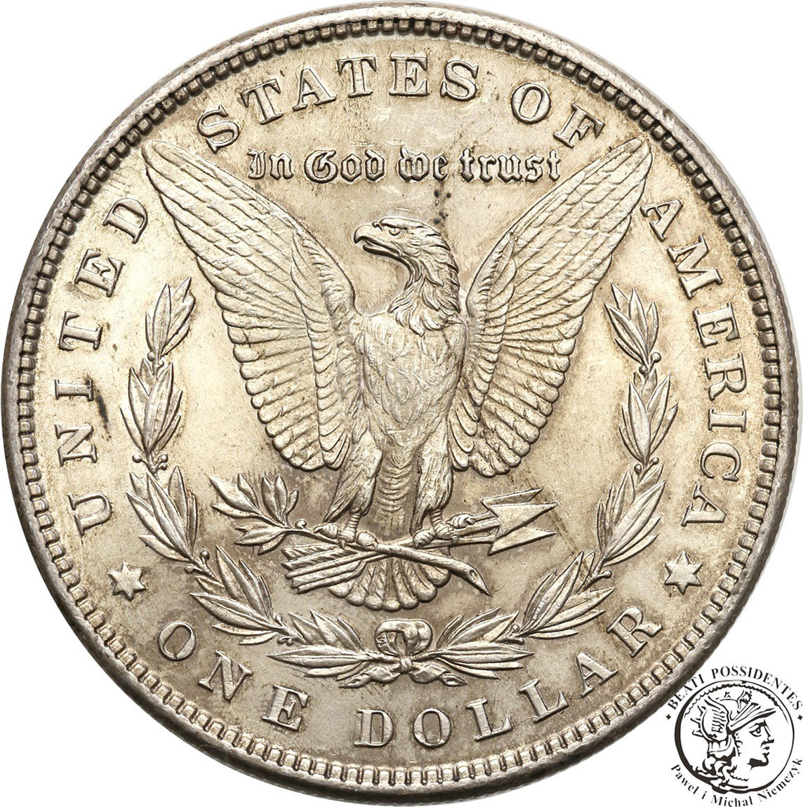 USA. 1 dolar 1897, Philadelphia
