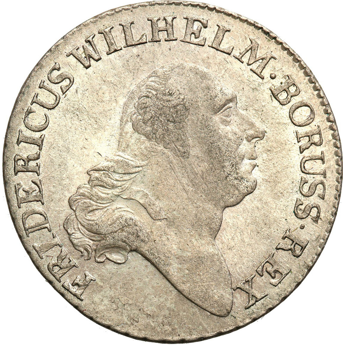 Niemcy, Prusy. Fryderyk Wilhelm II. 4 grosze 1797 A, Berlin