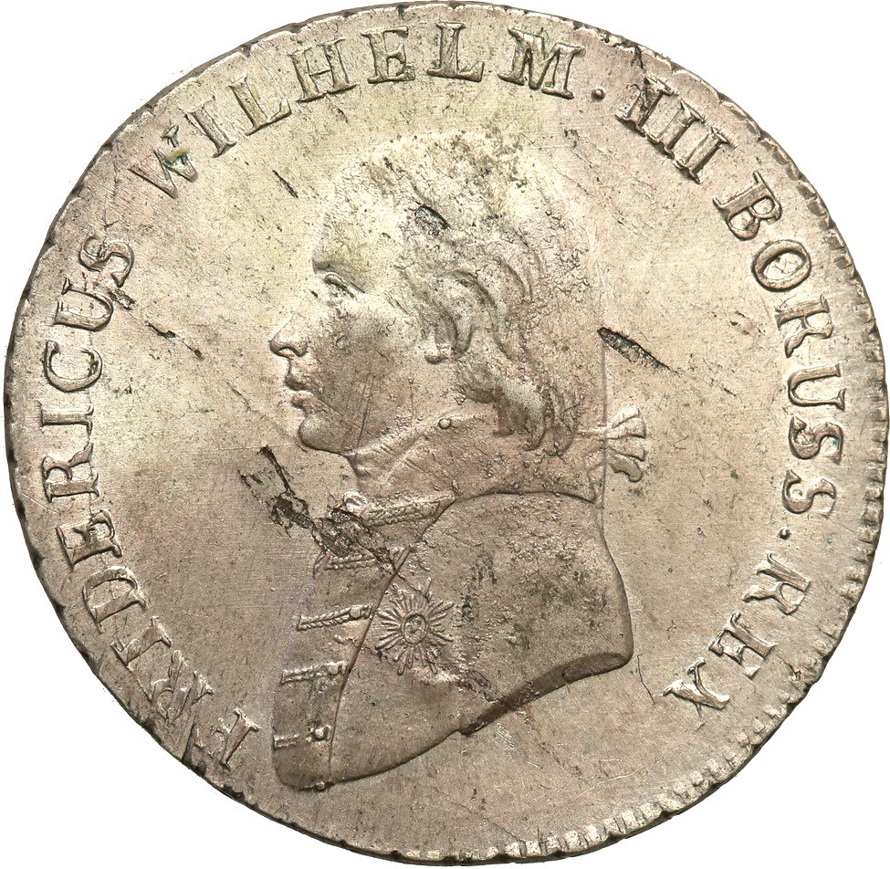 Niemcy, Prusy. Fryderyk Wilhelm III. 4 Grosze 1803 A, Berlin