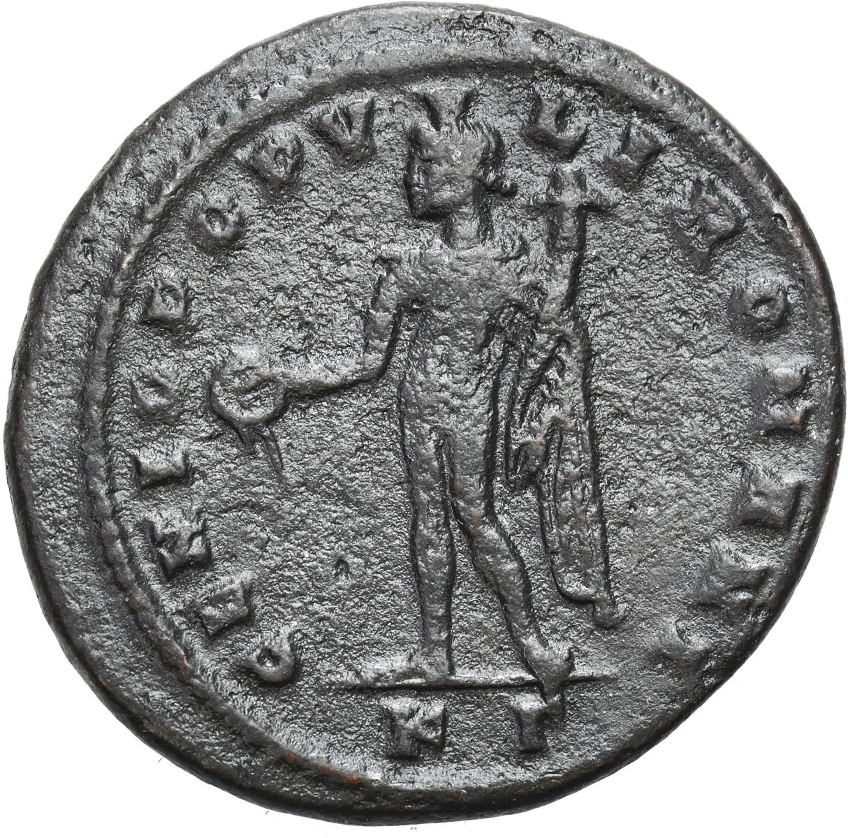 Cesarstwo Rzymskie, Follis, Dioklecjan 284 – 305 n. e., Kyzikos