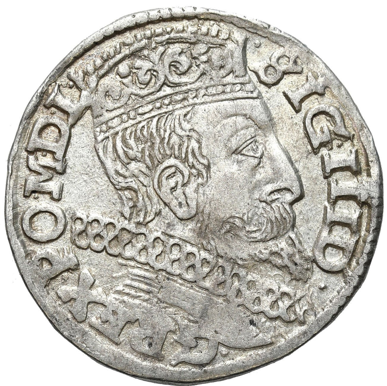 Zygmunt III Waza. Trojak 1600, Wschowa