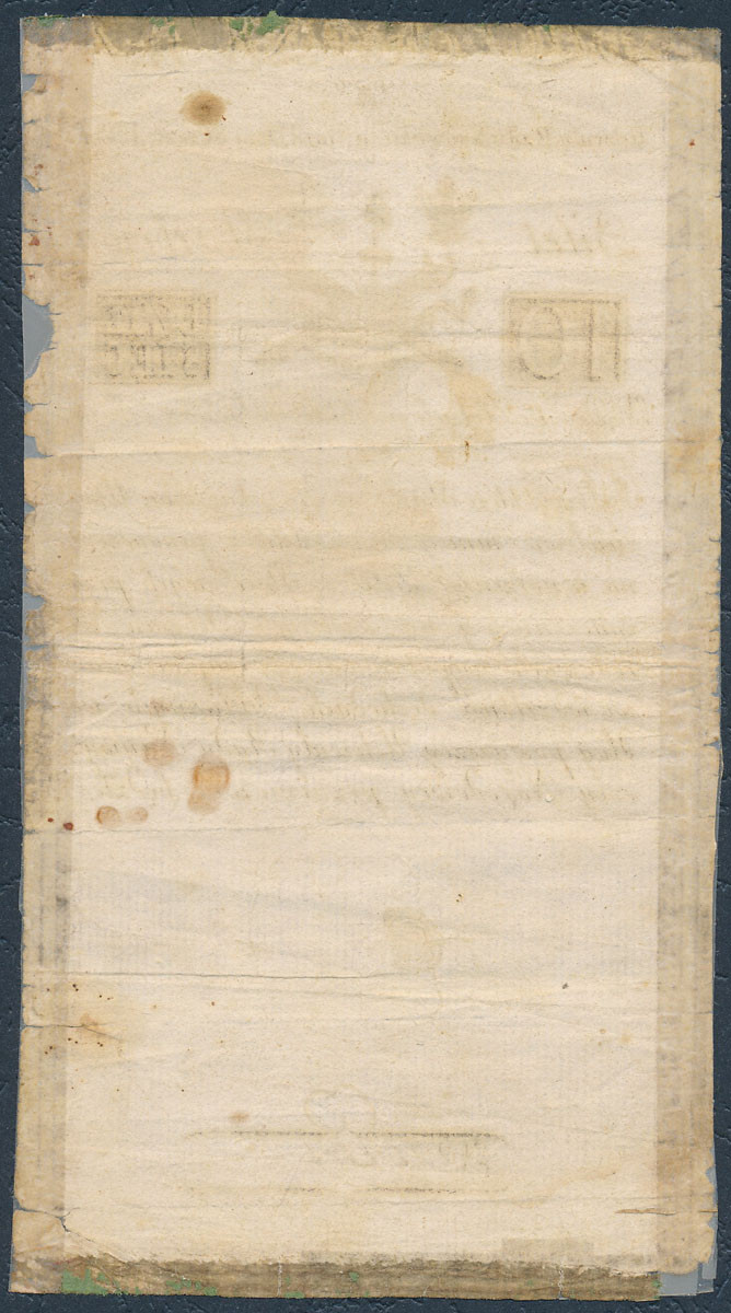 Insurekcja Kościuszkowska 10 złotych 1794 seria A