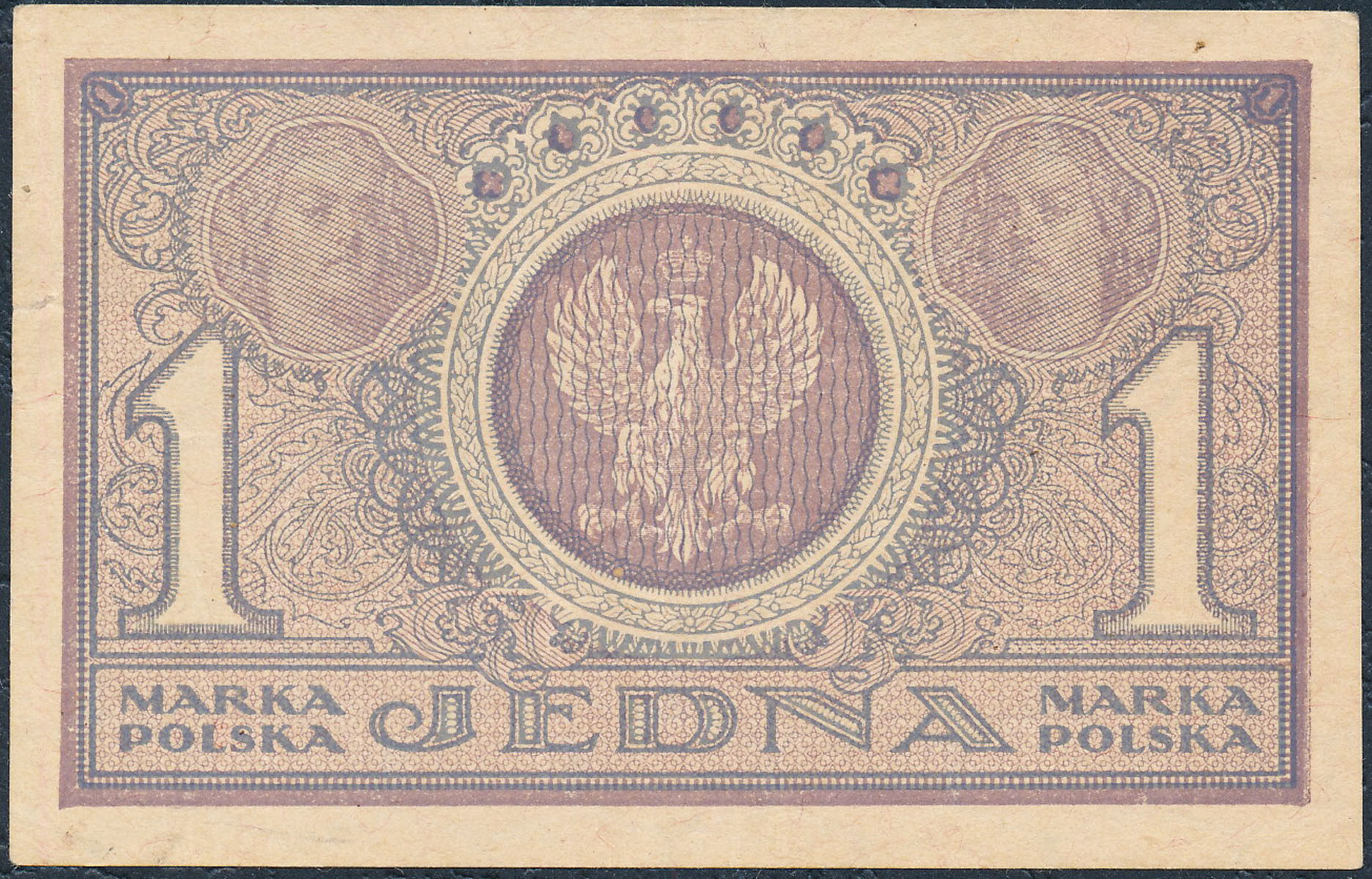 1 marka polska 1919 seria ICU