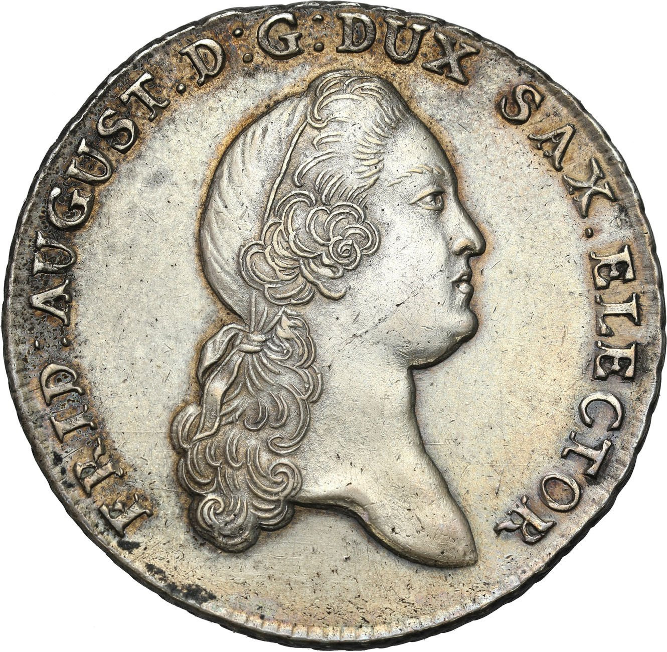 Niemcy, Saksonia. Fryderyk August III. Talar 1776 EDC, Drezno