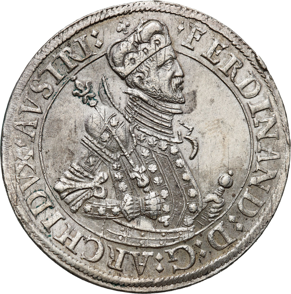 Austria. Ferdynand II (1564-1595). Talar bez daty, Hall