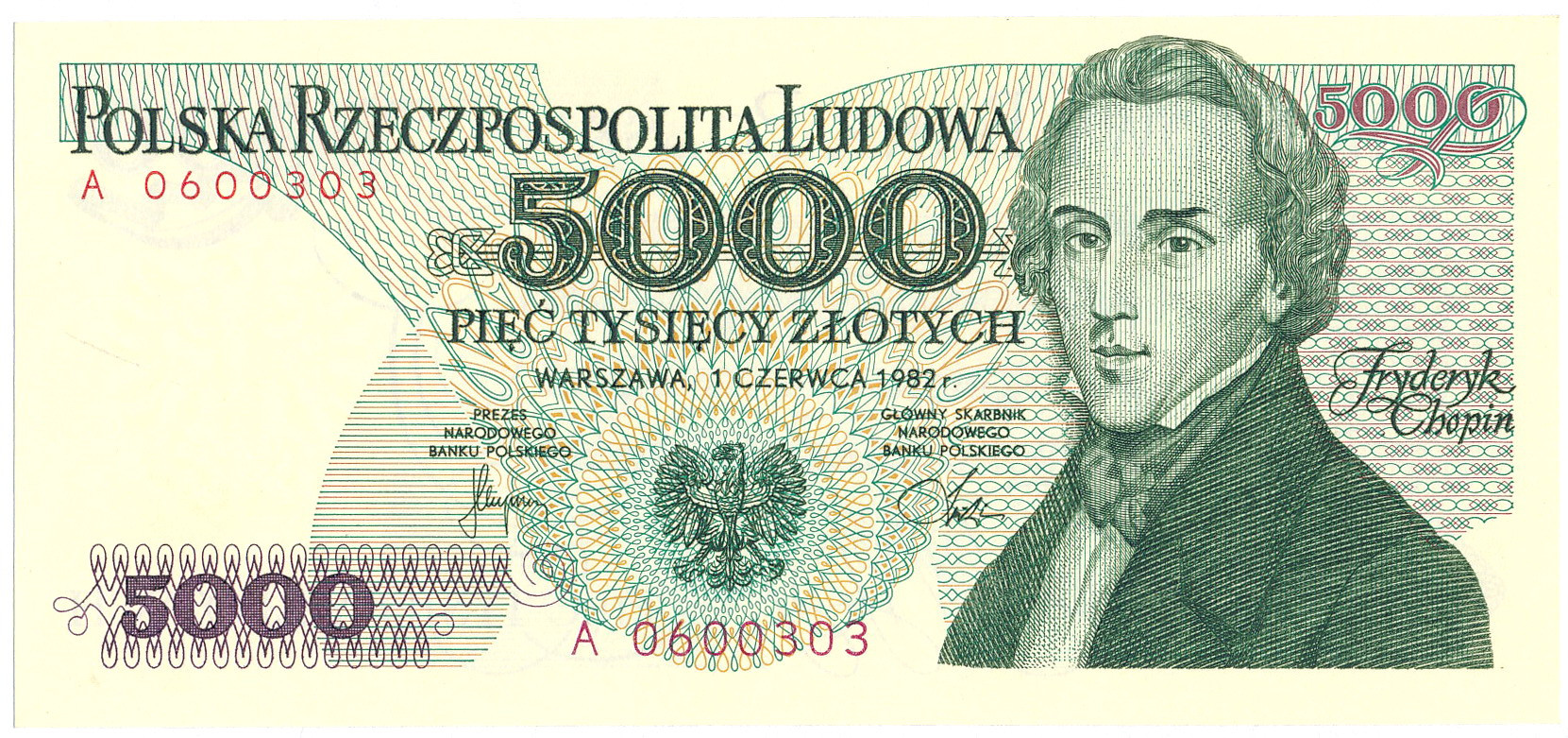 5.000 złotych 1982 seria A