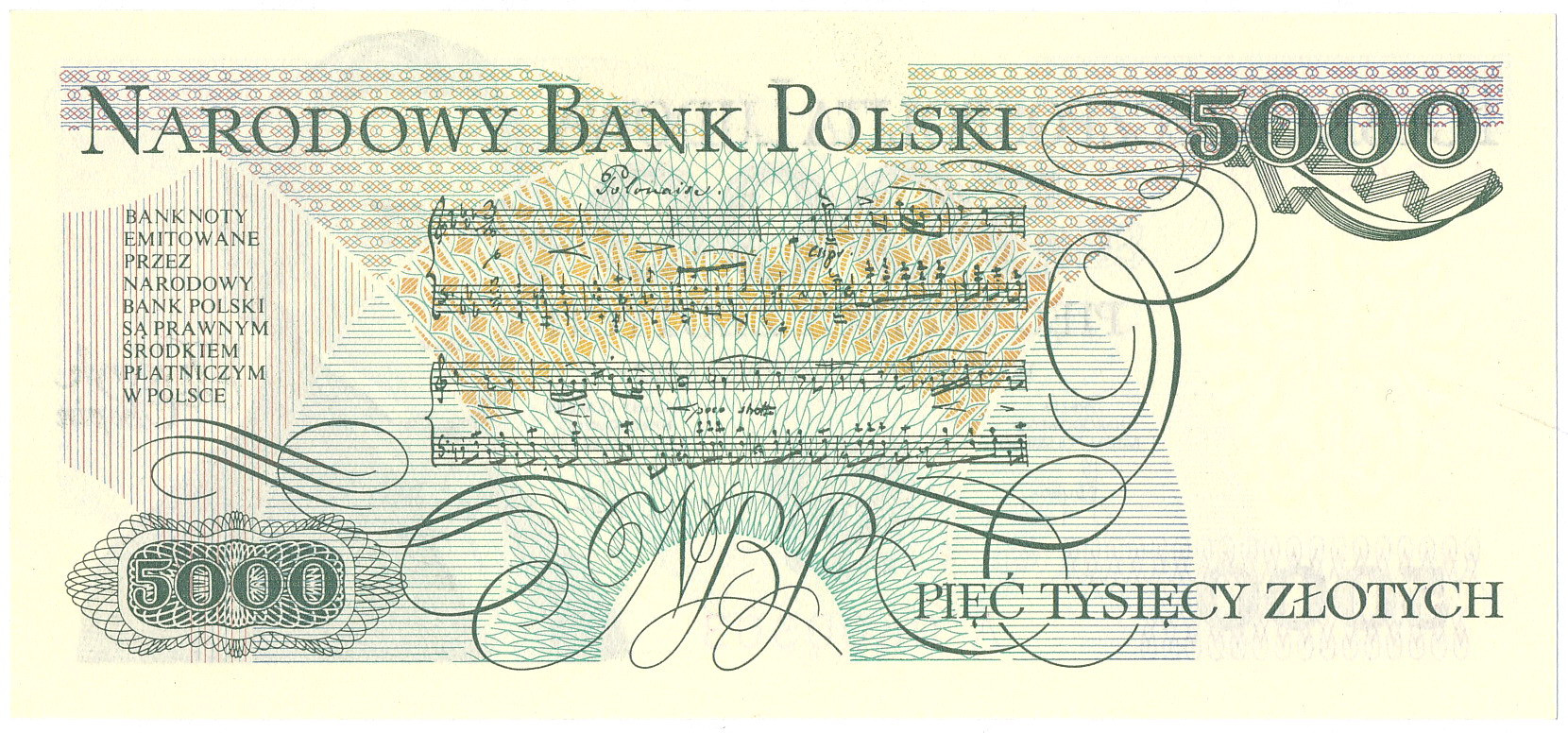 5.000 złotych 1982 seria A