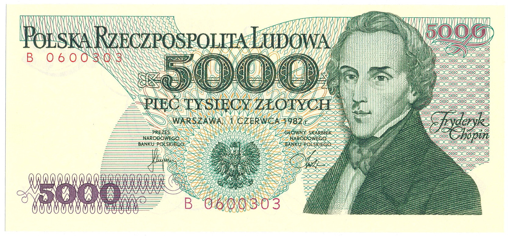 5.000 złotych 1982 seria B