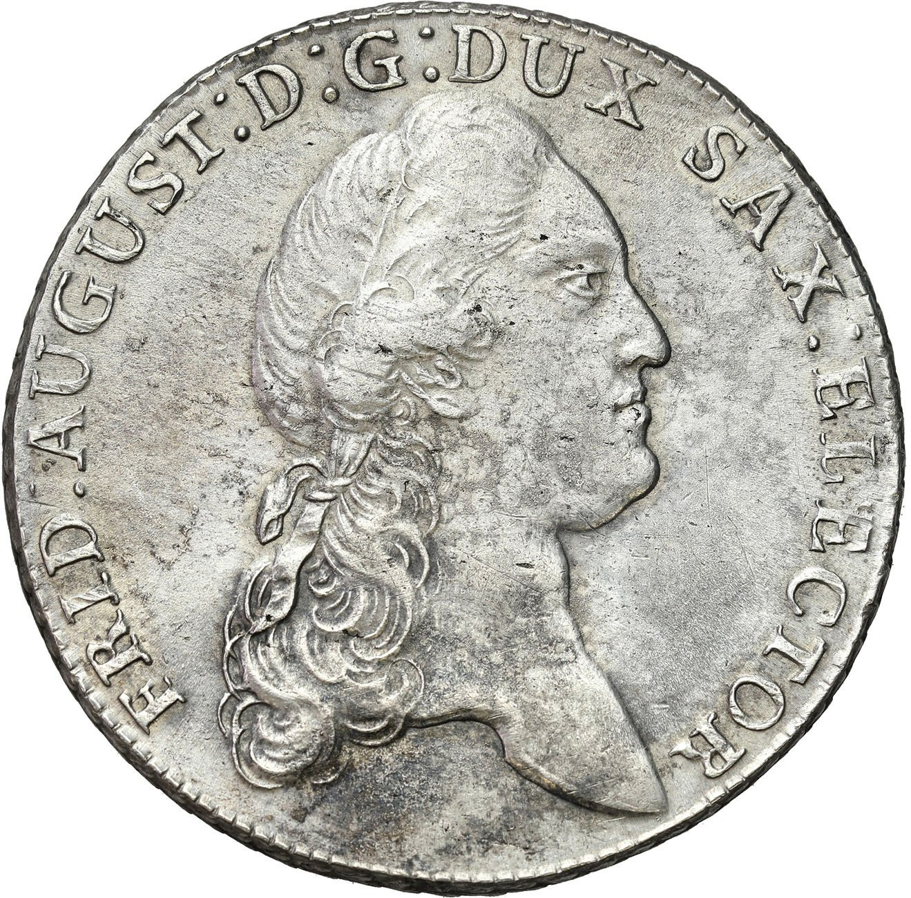 Niemcy, Saksonia. Fryderyk August III (1763–1806). Talar 1788 IEC, Drezno