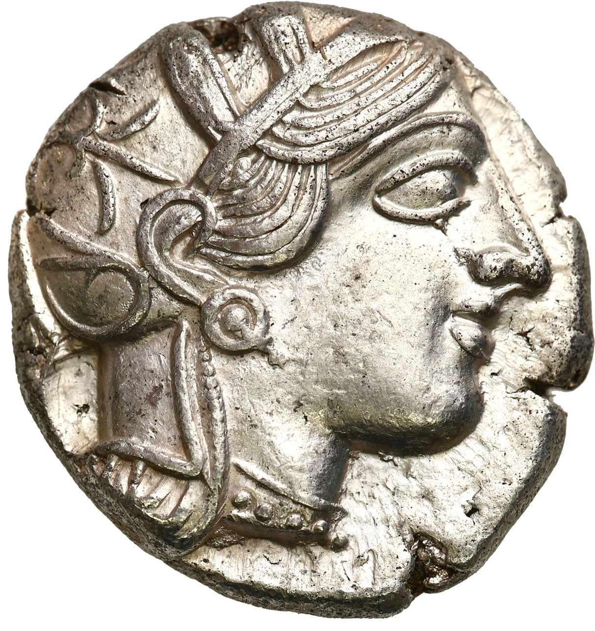 Grecja, Tetradrachma, 454 – 404 r.p.n.e., Ateny