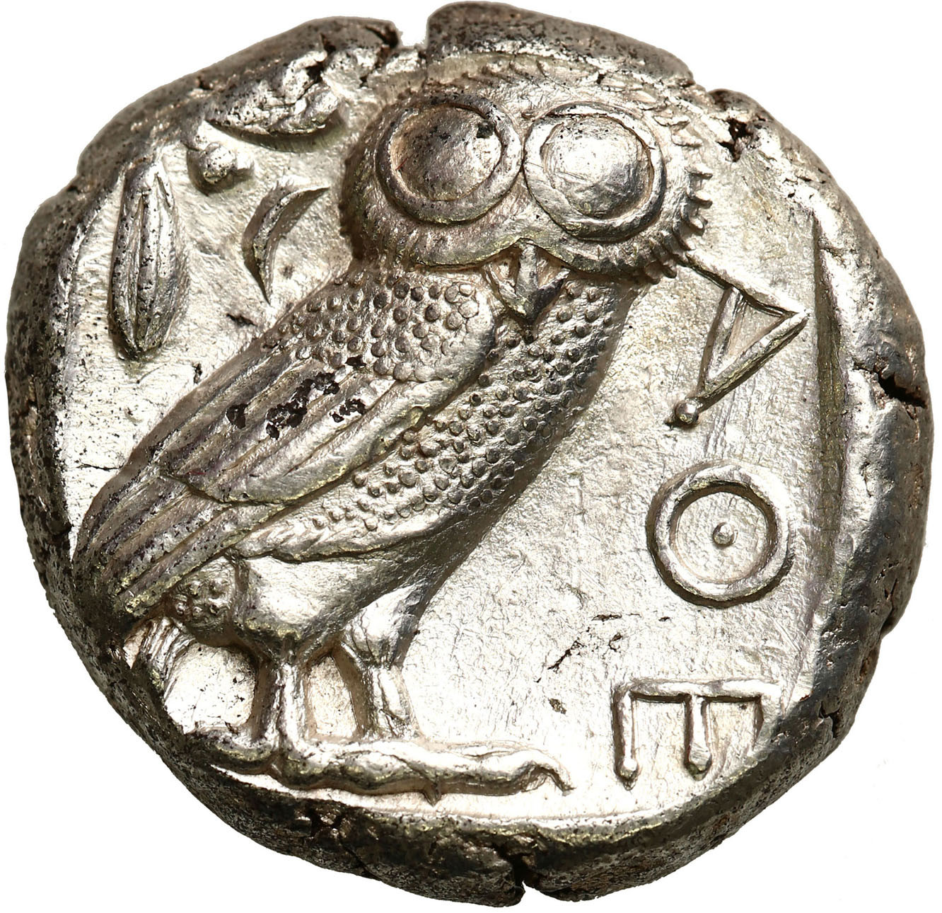 Grecja, Tetradrachma, 454 – 404 r.p.n.e., Ateny