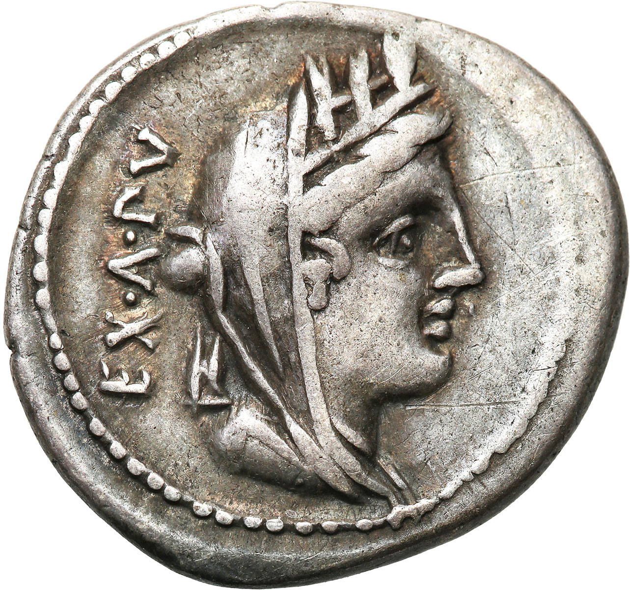 Republika Rzymska, Denar, C. Fabius C.f. Hadrianus. 102 p. n. e., Rzym