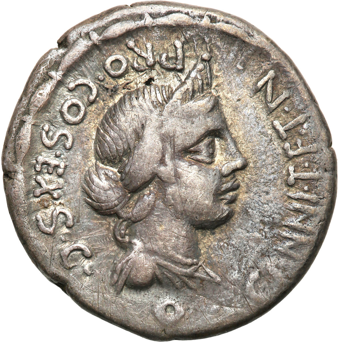 Republika Rzymska, Denar, C. Annius i L. Fabius Hispaniensis 82-81 p. n. e.