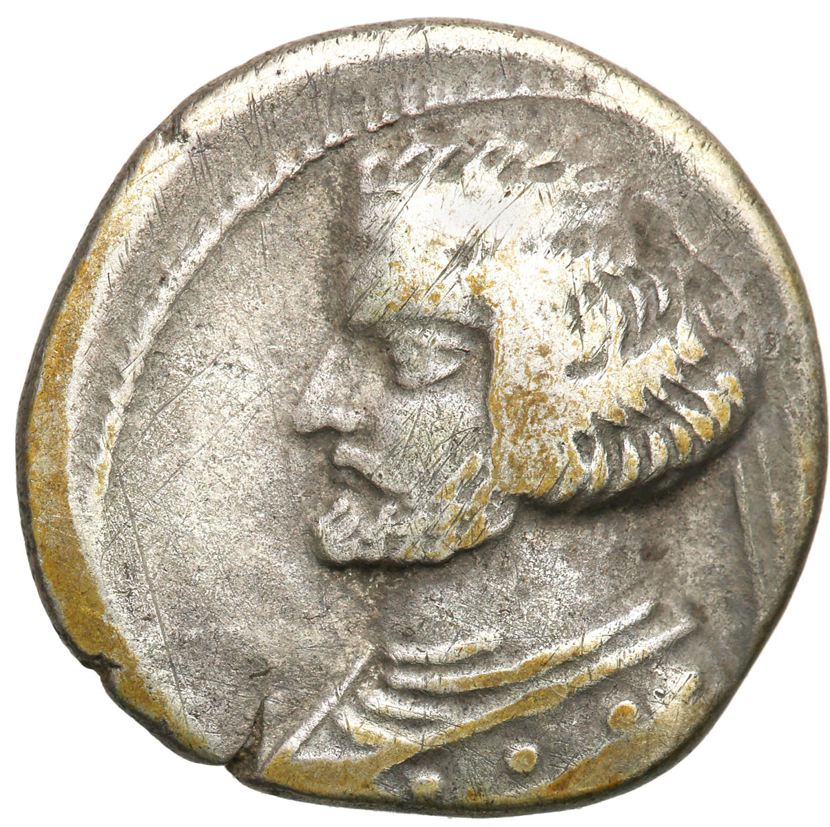 Parthia, Drachma, Orodes II 57 - 38 p. n. e., Mithradatkart