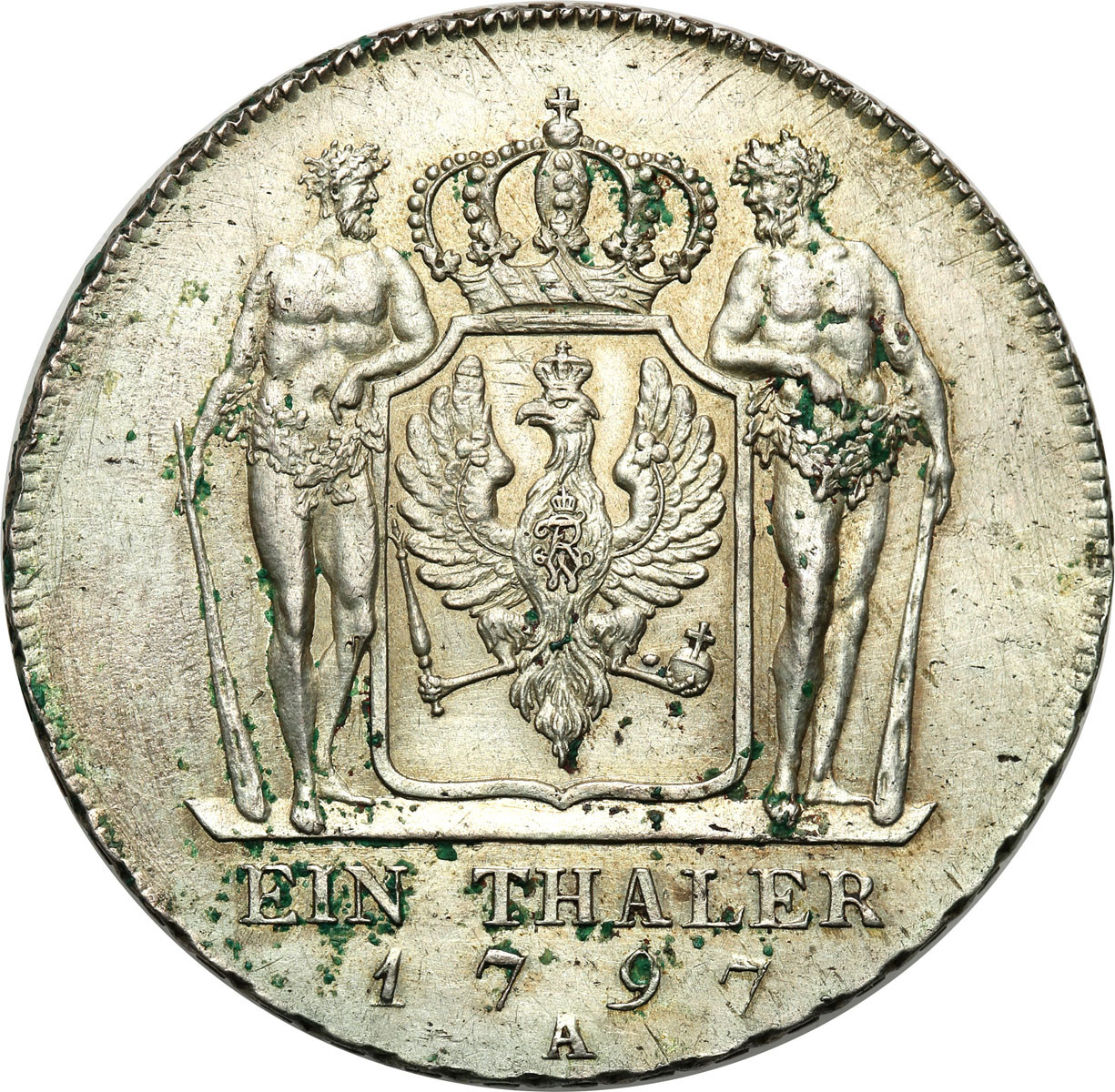 Niemcy, Prusy. Fryderyk Wilhelm III (1797-1840). Talar 1797 A, Berlin - ŁADNY