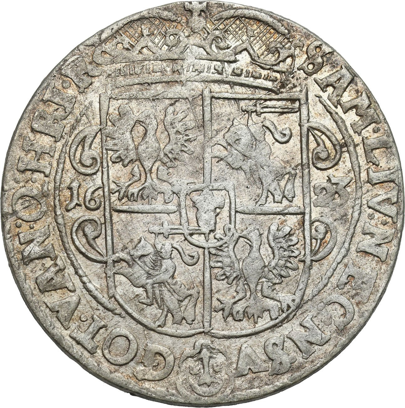 Zygmunt III Waza. Ort (18 groszy) 1623, Bydgoszcz – ŁADNY