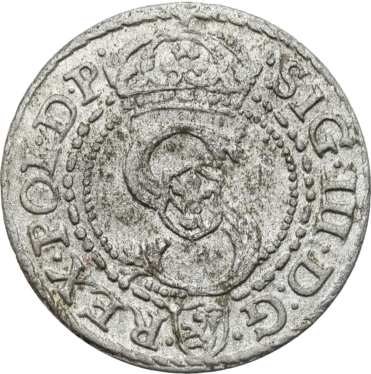 Zygmunt III Waza. Szeląg 1592, Malbork
