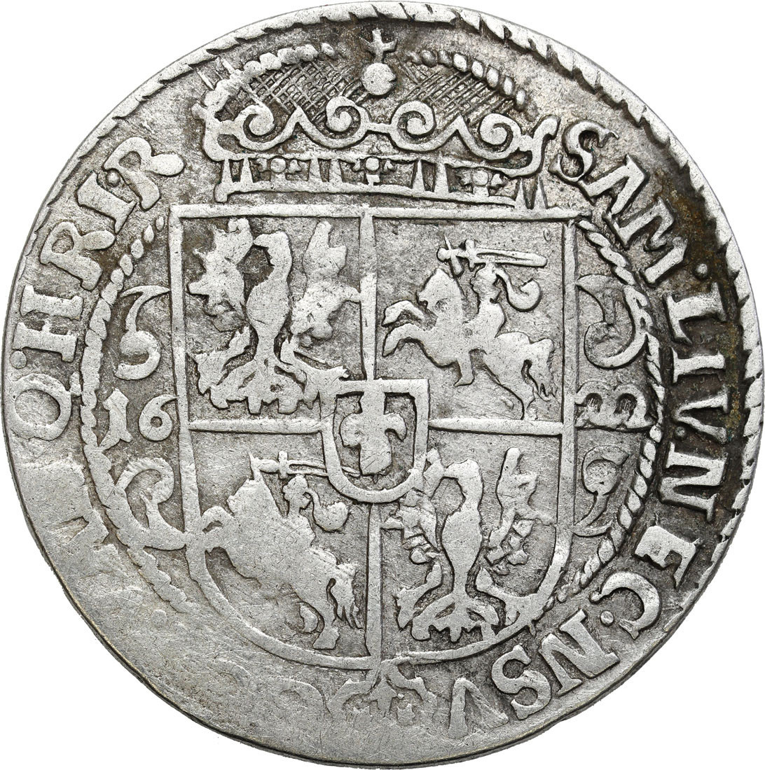 Zygmunt III Waza. Ort (18 groszy) 1622, Bydgoszcz 