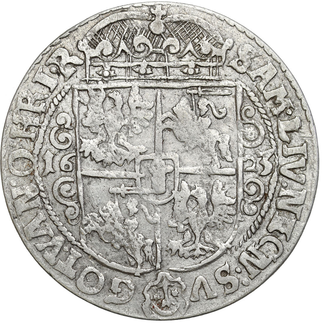 Zygmunt III Waza. Ort (18 groszy) 1623, Bydgoszcz 