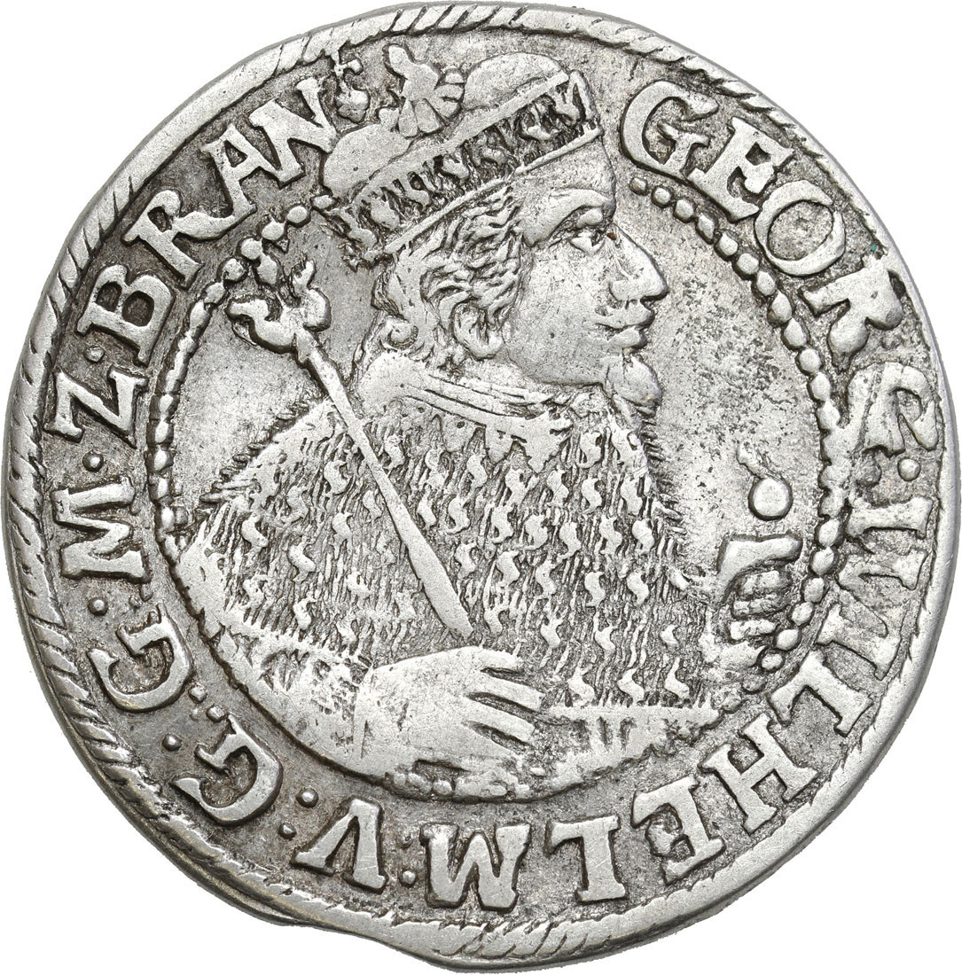 Prusy Książęce. Jerzy Wilhelm. Ort (18 groszy) 1622, Królewiec