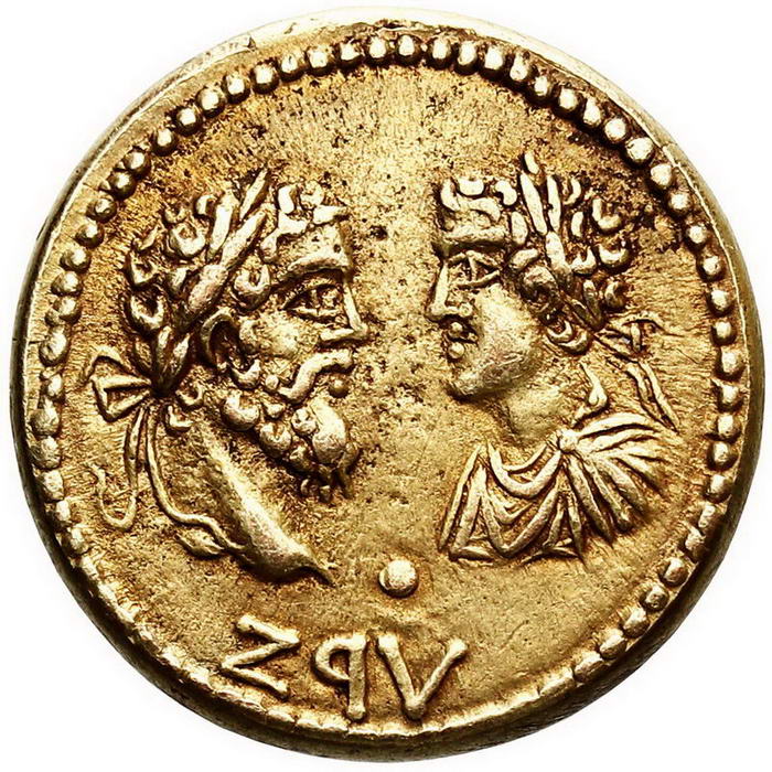 Antyk. Grecja. Bosfor Sauromates II 174-210, stater elektron