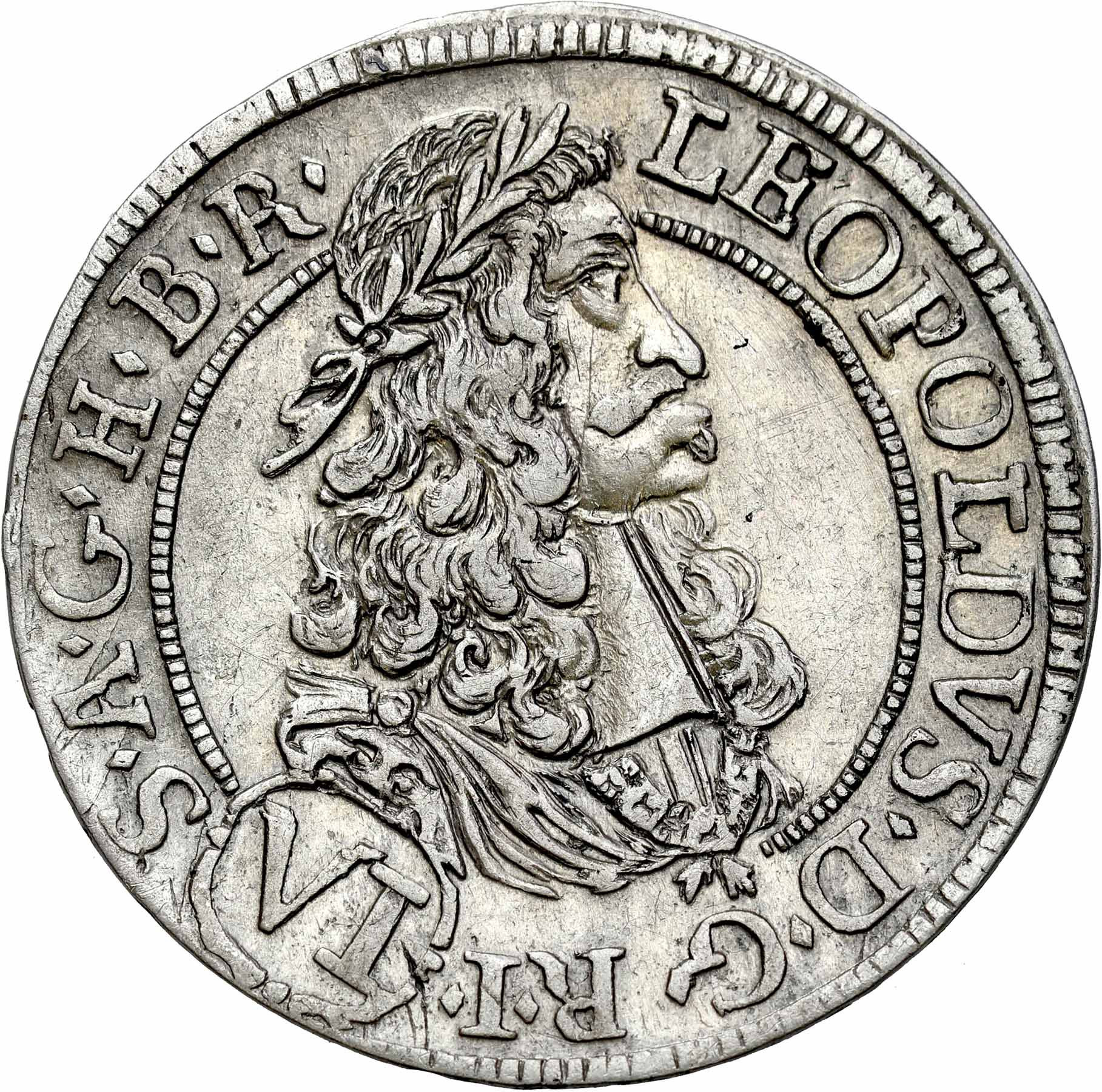Austria, Leopold I (1657–1705). 6 krajcarów 1694, Hall