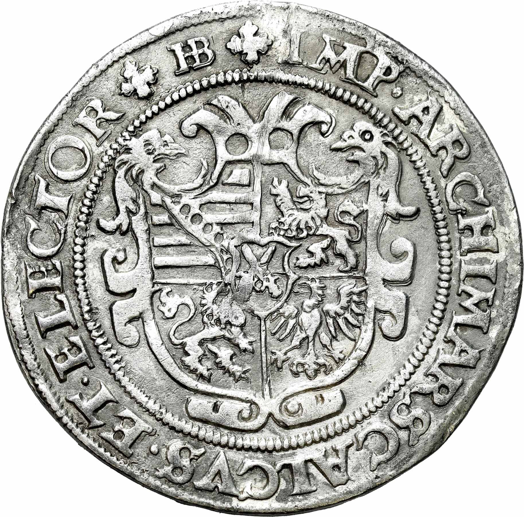 Niemcy, Saksonia. August (1553-1586). 1/2 talara 1567 HB, Drezno