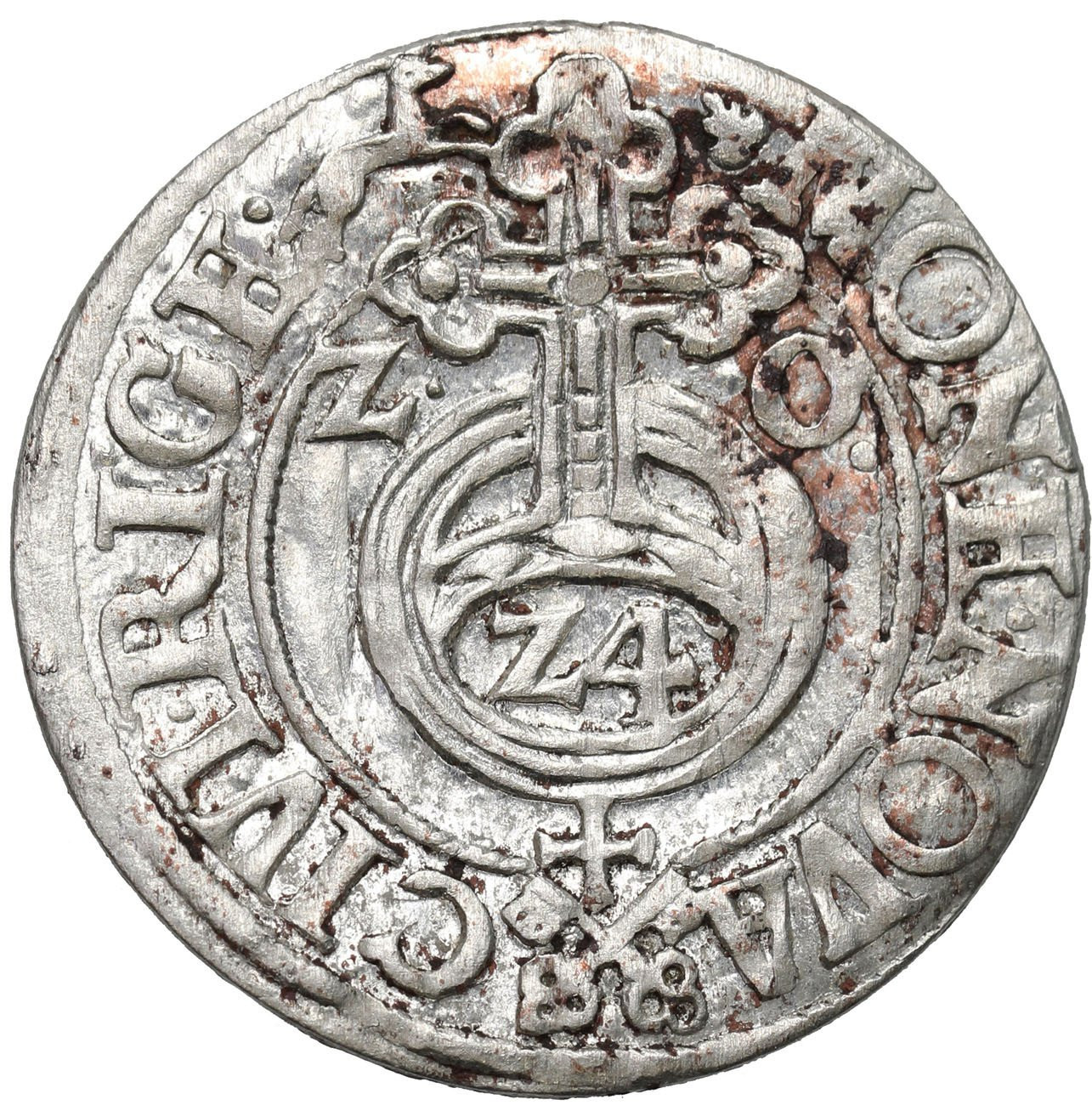 Zygmunt III Waza. Półtorak 1620, Ryga