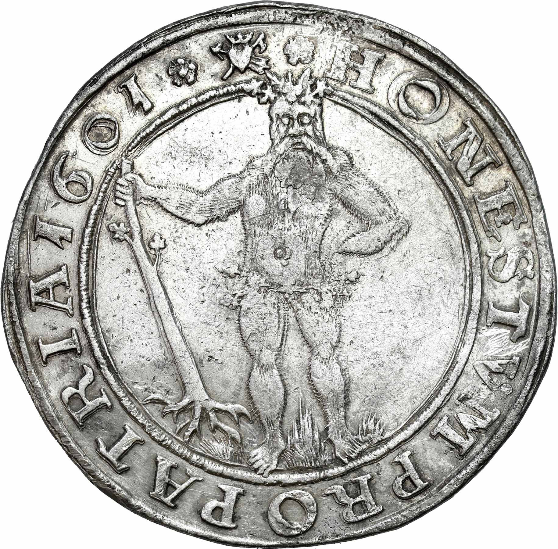 Niemcy, Braunschweig – Wolfenbüttel. Heinrich Julius (1589-1613). Talar 1601, Goslar lub Zellerfeld