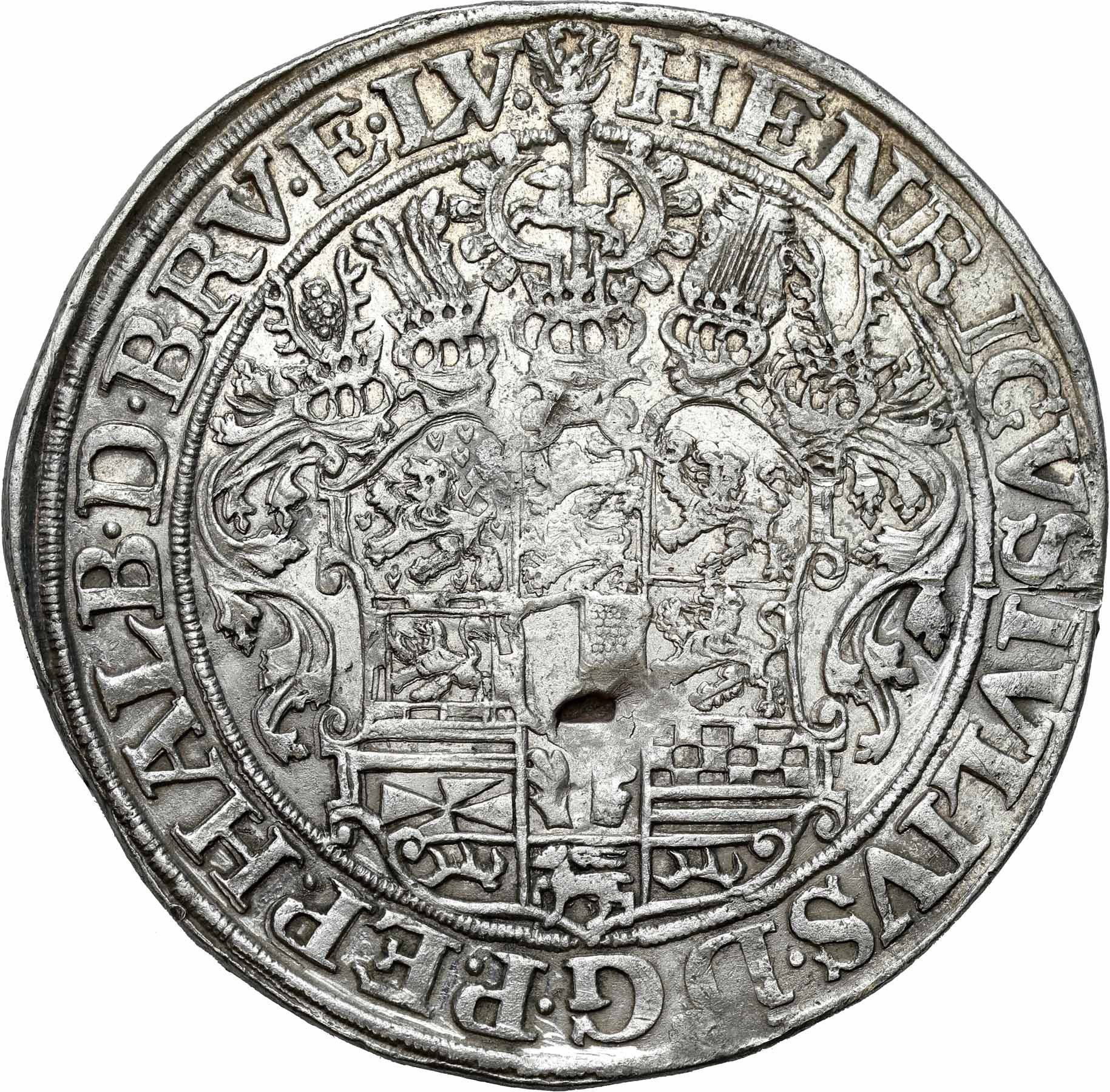 Niemcy, Braunschweig – Wolfenbüttel. Heinrich Julius (1589-1613). Talar 1601, Goslar lub Zellerfeld