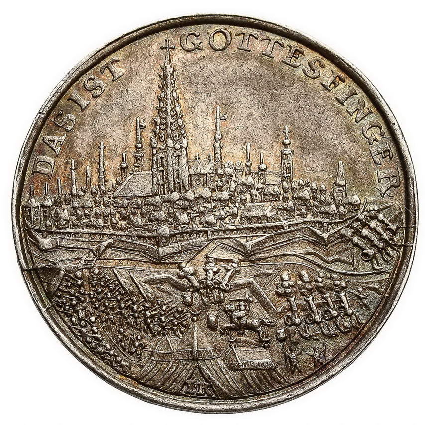 Jan III Sobieski. Medal 1683, Wiedeń, Austria