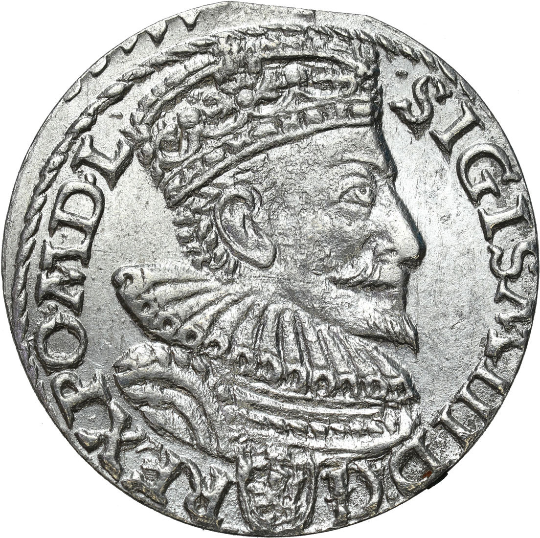 Zygmunt III Waza. Trojak (3 grosze) 1594, Malbork